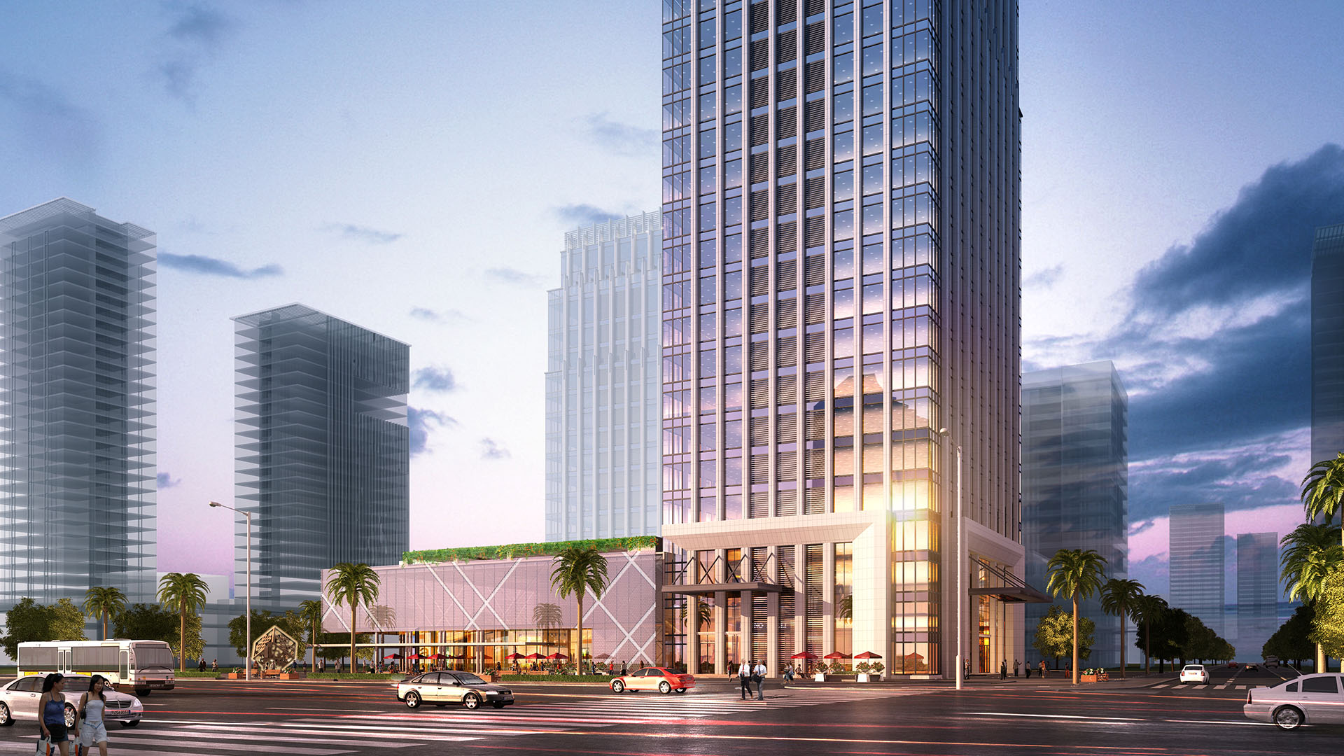 <b>聯通智慧大廈</b>